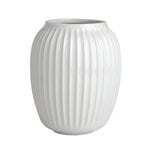 Vasen, Vase Hammershøi 200 mm, weiß, Weiß