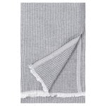 Blankets, Maija blanket, white - grey, Grey