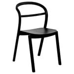 Dining chairs, Kastu chair, black, Black