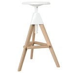 Magis Tom bar stool, beech - white