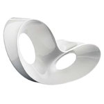 Voido rocking chair, matt white Voido rocking chair, matt white