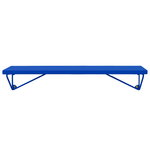 Pythagoras XS shelf with brackets, electric blue Pythagoras XS shelf with brackets, electric blue