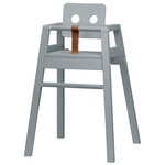 Robot high chair, grey