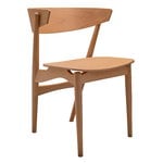 Dining chairs, No 7 chair, oiled beech, Natural