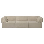 Wonder 3-seater sofa, linen Wonder 3-seater sofa, linen
