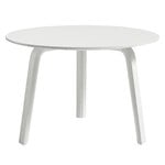 Tables basses, Table basse Bella 60 cm high, blanc, Blanc