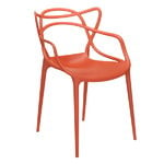 Dining chairs, Masters chair, orange, Orange