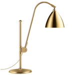 Table lamps, Bestlite BL1 table lamp, brass, Gold