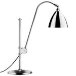 Table lamps, Bestlite BL1 table lamp, chrome, Silver