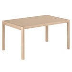 Dining tables, Workshop table, 140 x 92 cm, oak - oak veneer, Natural