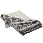 Plus 9 blanket, grey Plus 9 blanket, grey