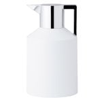 Thermos jugs, Geo vacuum jug 1,5 L, white - silver, White