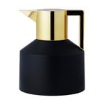 Thermos jugs, Geo vacuum jug, black - gold, Black