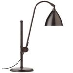 Bestlite BL1 table lamp, black brass