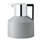 Geo vacuum jug, grey - silver