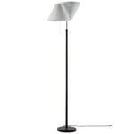Floor lamps, Aalto floor lamp A810, brass, Black & white