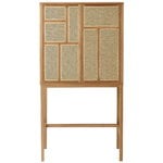 Design House Stockholm Air cabinet, oak - cane