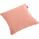 Square Velvet pillow, pearl blush Square Velvet pillow, pearl blush