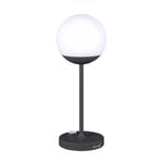 Table lamps, Mooon! table lamp, anthracite, Gray