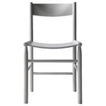 Dining chairs, Akademia chair, painted grey, Gray