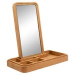 Storage containers, Mirror Box, oak, Natural