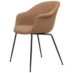 Matstolar, Bat stol, Hot Madison Reloaded CH1249-495 - svart bas, Beige