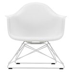 Eames LAR armchair, white - white