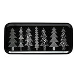 Kuusikossa tray, black - white Kuusikossa tray, black - white