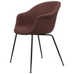 Dining chairs, Bat chair, Hot Madison Reboot CH1249/715 - black base, Red