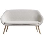 About A Lounge Sofa, lacquered oak - Coda 100 About A Lounge Sofa, lacquered oak - Coda 100