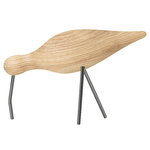 Shorebird, grande, frassino - nero metallizzato Shorebird, grande, frassino - nero metallizzato