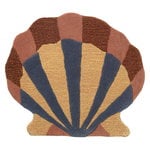 Shell tufted wall/floor deco Shell tufted wall/floor deco