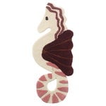 Seahorse tufted wall/floor deco Seahorse tufted wall/floor deco