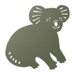 Koala wall lamp, dark olive Koala wall lamp, dark olive
