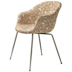 Bat chair, Blattergarten MC740A07 - antique brass base Bat chair, Blattergarten MC740A07 - antique brass base