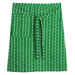Alku half apron, green Alku half apron, green