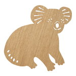 Koala wall lamp, oiled oak Koala wall lamp, oiled oak
