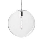 Design House Stockholm Luna pendant, clear, large