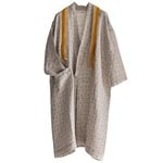 Johanna Gullichsen Piazzetta bathrobe, medium flax