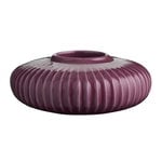 Hammershøi tealight holder 50 mm, plum Hammershøi tealight holder 50 mm, plum