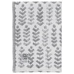 Ruusu x Hvitträsk bath towel, grey Ruusu x Hvitträsk bath towel, grey