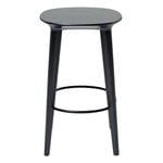 Audrey bar stool 65 cm, black stained birch Audrey bar stool 65 cm, black stained birch