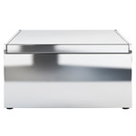Module drawer X, brushed stainless steel Module drawer X, brushed stainless steel