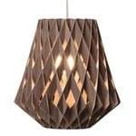 Pilke 36 pendant, walnut Pilke 36 pendant, walnut