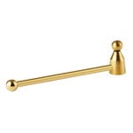 Pirouette candle snuffer, brass Pirouette candle snuffer, brass