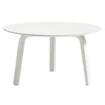 Coffee tables, Bella coffee table 60 cm, low, white, White