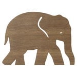 Elephant wall lamp, smoked oak Elephant wall lamp, smoked oak