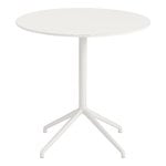 Dining tables, Still Cafe table 75 cm, white, White