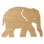 Ferm Living Elephant wall lamp, oiled oak