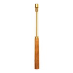 Tour cheese slicer, teak - brass Tour cheese slicer, teak - brass